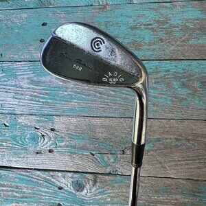 Cleveland Golf Wedge Tour Action Diadic 53° Gap ‎ Reg 588 Steel Shaft RH